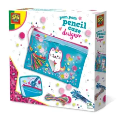 SES Creative Stylos Pom Poms Designer