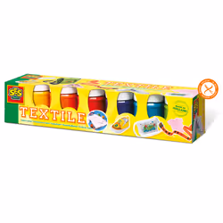 SES Creative Peinture textile moderne 6x50ml - Vue supplémentaire 2
