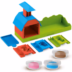 SES CREATIVE - Pate a modeler - Bruits de la ferme