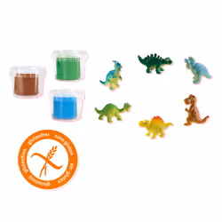SES Creative Monde des dinos jurassiques - valise de jeu - Vue supplémentaire 3
