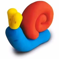 SES Creative Pâte à modeler 4x90gr