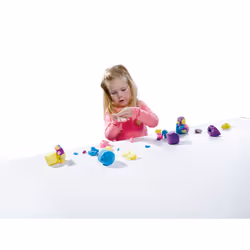 SES Creative Pâte à modeler pailletée 4x90gr