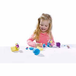 SES Creative Pâte à modeler pailletée 4x90gr