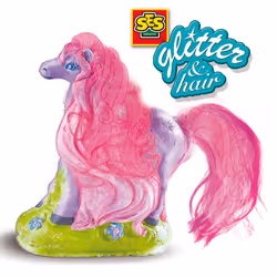 SES Creative Moulage et peinture - Cheval avec crinière - Vue supplémentaire 4
