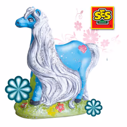 SES Creative Moulage et peinture - Cheval avec crinière - Vue supplémentaire 5