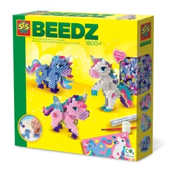SES Creative Beedz Perles à repasser - Licornes