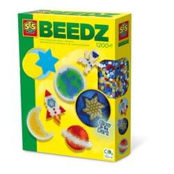 SES Creative Beedz Perles à repasser - Brille dans le noir