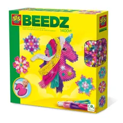 SES Creative Beedz Perles à repasser - Licorne avec crinière
