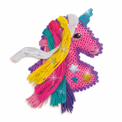 SES Creative Beedz Perles à repasser - Licorne avec crinière - Vue supplémentaire 2