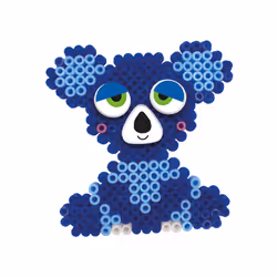 SES Creative Beedz Perles à repasser - Animaux FunPins