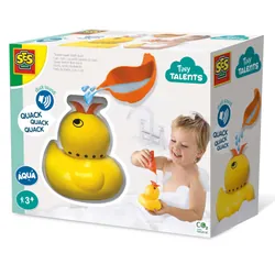 SES Creative Tiny Talents Coin, coin ! Le petit canard du bain