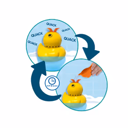 SES Creative Tiny Talents Coin, coin! Le petit canard du bain - Vue supplémentaire 4