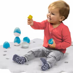 SES Creative Tiny Talents Œufs à trier - Vue supplémentaire 6