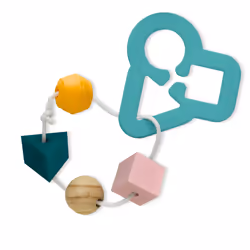 SES Creative Tiny Talents Tri sensoriel par forme