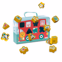 SES Creative Tiny Talents Bus-valise de tri sensoriel - Vue supplémentaire 2