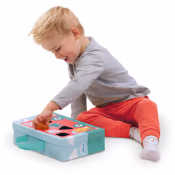 SES Creative Tiny Talents Bus-valise de tri sensoriel - Vue supplémentaire 3