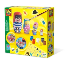 SES Creative Peindre des poupées russes