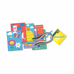 SES Creative Quilling facile sur cartes autocollantes - Vue supplémentaire 3