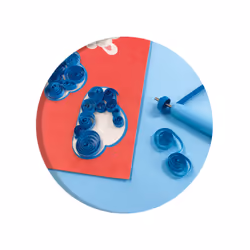 SES Creative Quilling facile sur cartes autocollantes - Vue supplémentaire 4