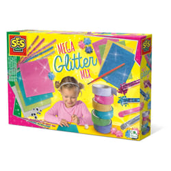 SES Creative Méga kit de bricolage à paillettes