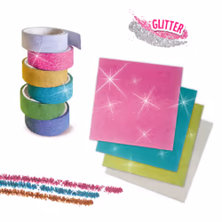 SES Creative Méga kit de bricolage à paillettes