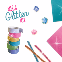 SES Creative Méga kit de bricolage à paillettes - Vue supplémentaire 4