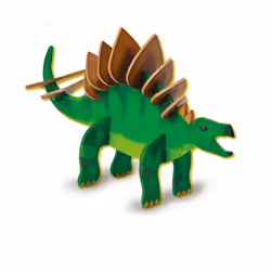 SES Creative Dinosaure en bois qui brille dans le noir - Vue supplémentaire 2