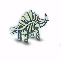 SES Creative Dinosaure en bois qui brille dans le noir - Vue supplémentaire 3