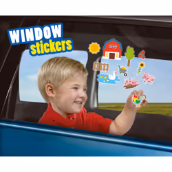 SES Creative Autocollants pour fenêtres Ferme