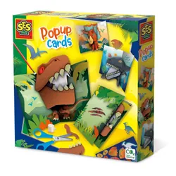 SES Creative Cartes pop-up - Dinosaures