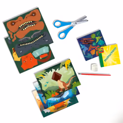 SES Creative Cartes pop-up - Dinosaures - Vue supplémentaire 2