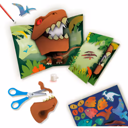 SES Creative Cartes pop-up - Dinosaures - Vue supplémentaire 3