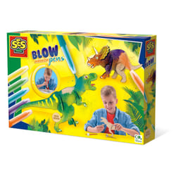 SES Creative Blow airbrush pens - Dinosaures