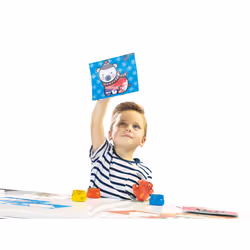 SES Creative My First - Mes premières cartes de peinture au doigt - Vue supplémentaire 3
