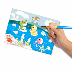 SES Creative My First Peinture à l’eau - Animaux cachés