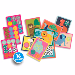 SES Creative My First - Autocollants imprimé animal - Vue supplémentaire 2