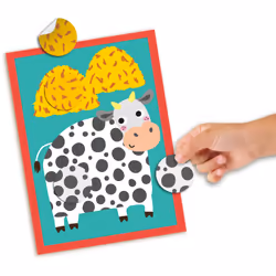 SES Creative My First - Autocollants imprimé animal - Vue supplémentaire 5