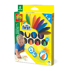 SES Creative My First Mes premiers crayons gras