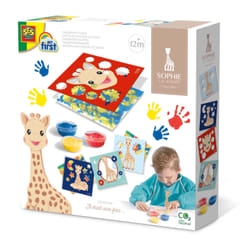 SES Creative My First Sophie la girafe - Cartes à peindre au doigt
