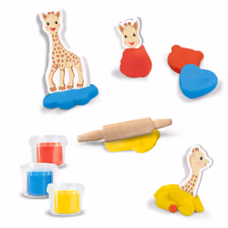 SES Creative My First Sophie la girafe - Animaux en pâte à modeler