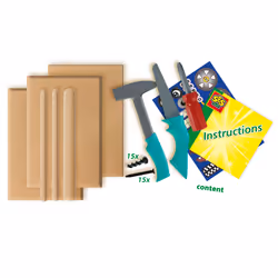 SES Creative Constructions en bois mousse - Vue supplémentaire 4
