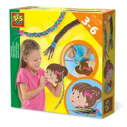 SES Creative J'apprends à tresser