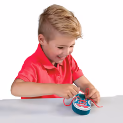 SES Creative J’apprends à faire mes lacets