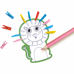 SES Creative Animaux en pinces à linge - Vue supplémentaire 4