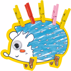 SES Creative Animaux en pinces à linge - Vue supplémentaire 7