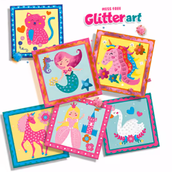 SES Creative Kit de paillettes sans dégâts