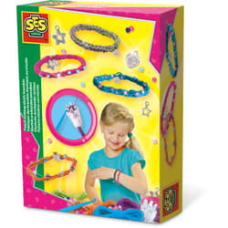 SES Creative Fabriquer des bracelets élastiques au tricotin