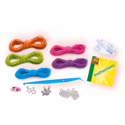 SES Creative Fabriquer des bracelets élastiques au tricotin - Vue supplémentaire 3