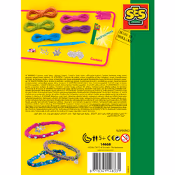 SES Creative Fabriquer des bracelets élastiques au tricotin - Vue supplémentaire 7