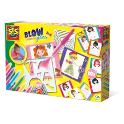 SES Creative Blow airbrush pens - Styliste